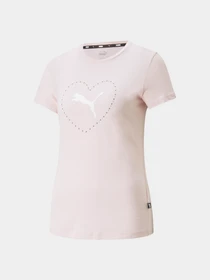 Футболки и поло PUMA Valentine’s Day Graphic Tee модель 848408 Фото