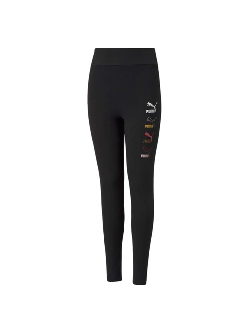 Брюки PUMA Classics Graphics Leggings модель 589291 Фото