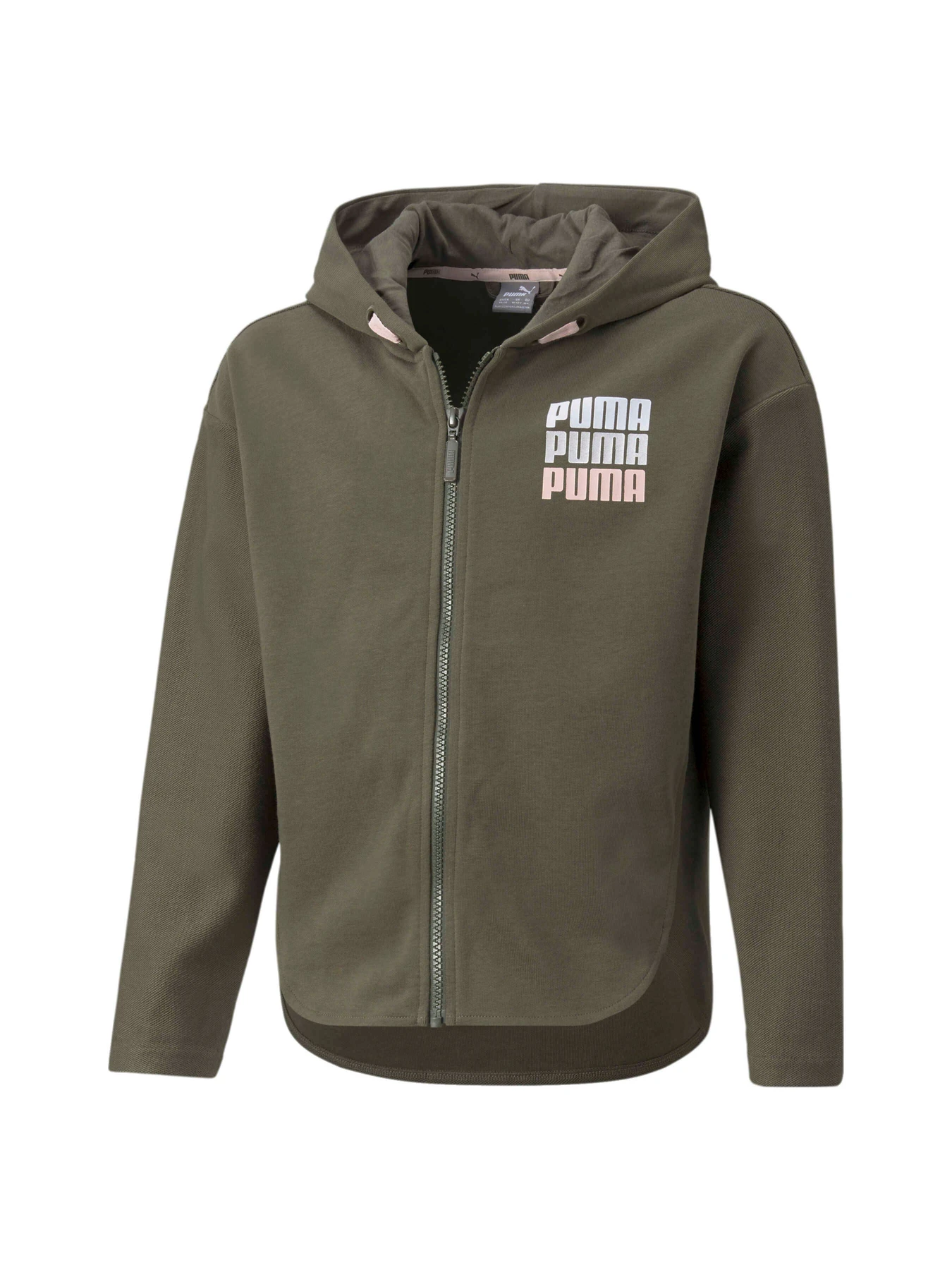 Худи и свитшоты PUMA Alpha Full-zip Jacket модель 589238 Фото