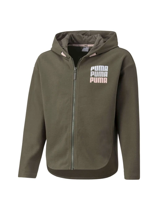 Худи и свитшоты PUMA Alpha Full-zip Jacket модель 589238 Фото