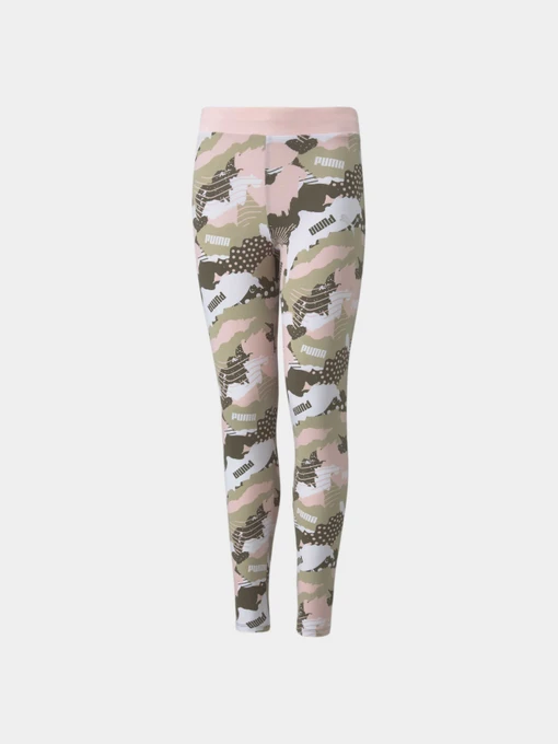 Брюки PUMA Alpha Aop Leggings модель 589236 Фото