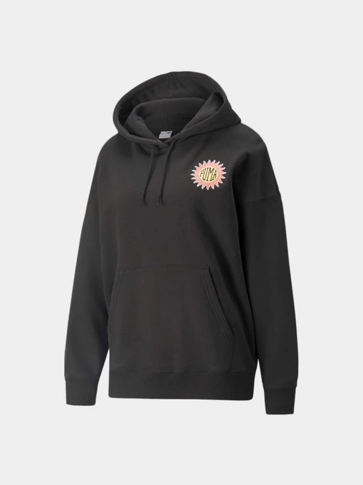 Худи и свитшоты PUMA Downtown Relaxed Hoodie модель 533583 Фото