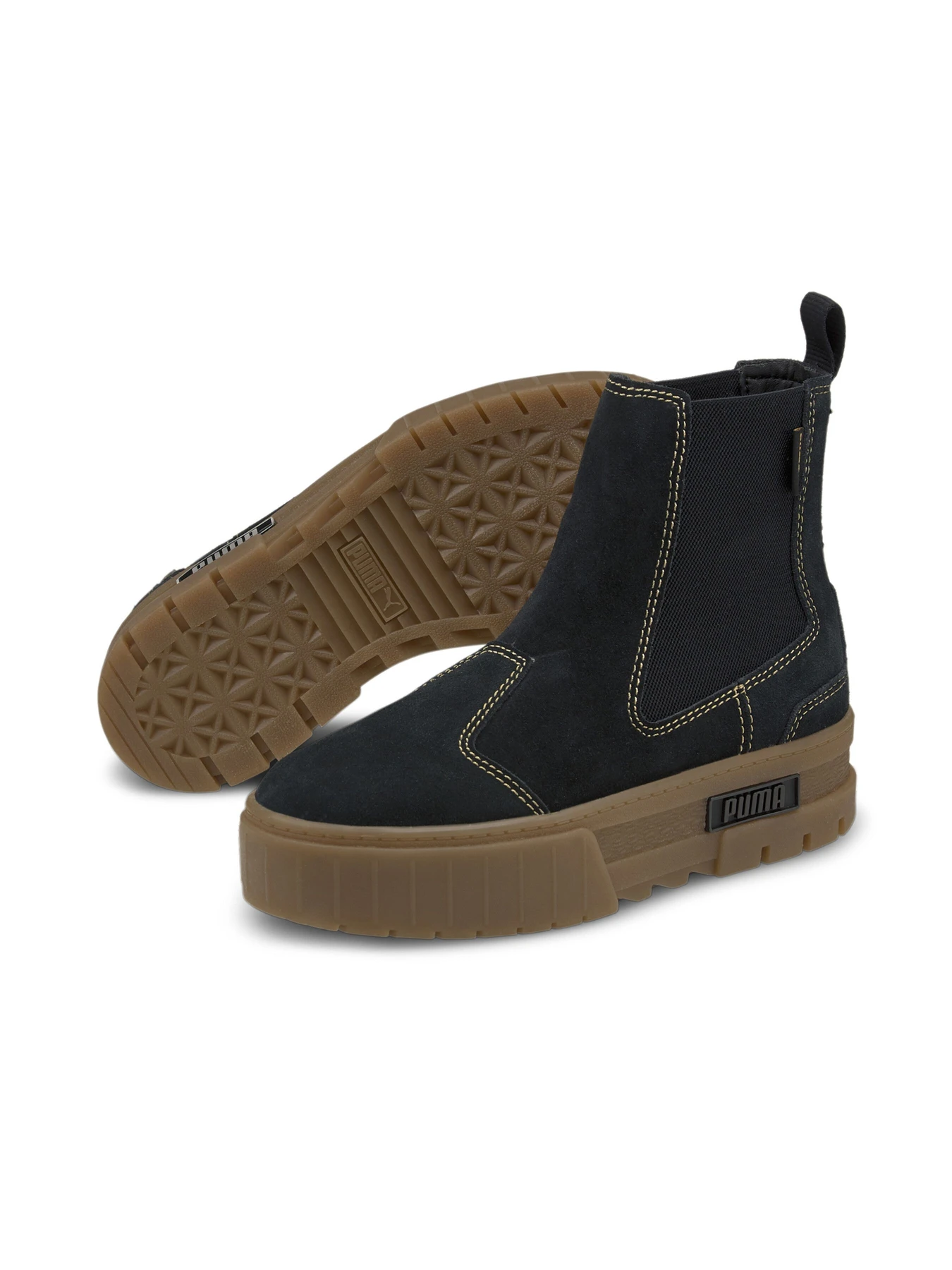 Ботинки и сапоги PUMA Mayze Chelsea Suede Wn's модель 382829 Фото