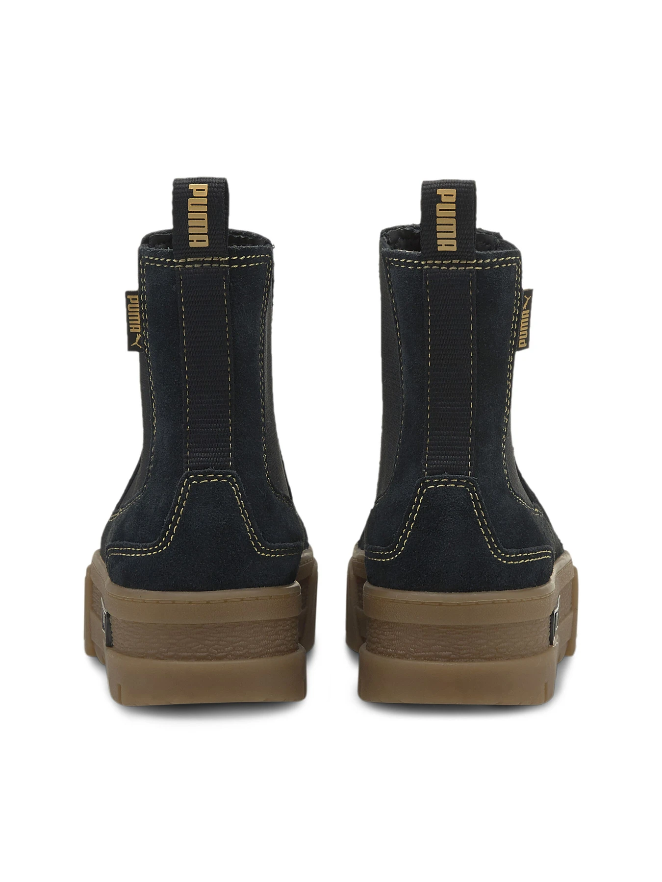 Ботинки и сапоги PUMA Mayze Chelsea Suede Wn's модель 382829 Фото
