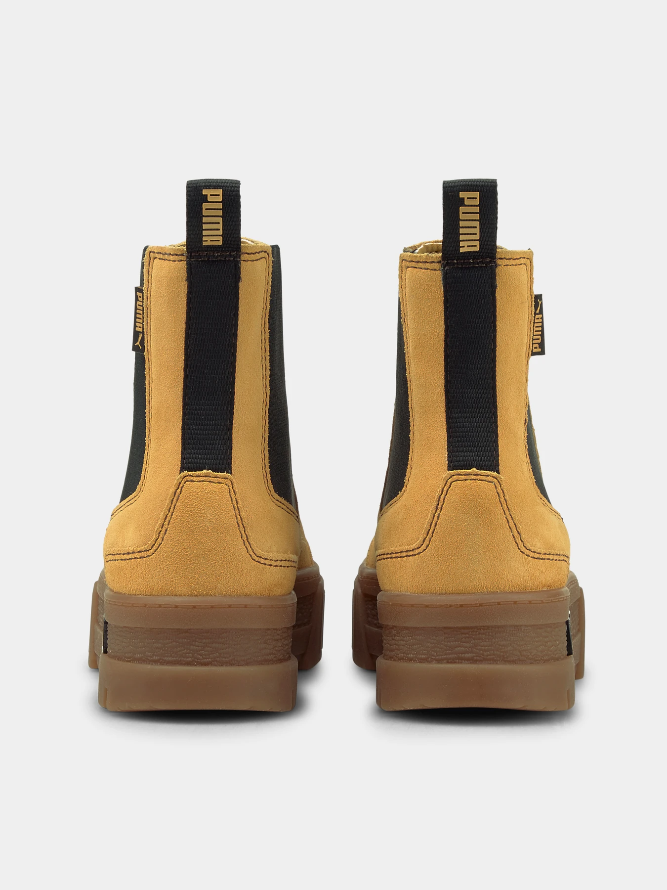 Ботинки и сапоги PUMA Mayze Chelsea Suede Wn's модель 382829 Ботинки и сапоги PUMA Mayze Chelsea Suede Wn's модель 382829 Фото