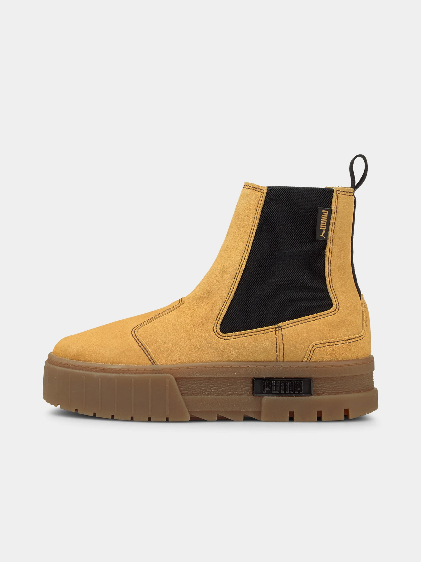 Ботинки и сапоги PUMA Mayze Chelsea Suede Wn's модель 382829 Ботинки и сапоги PUMA Mayze Chelsea Suede Wn's модель 382829 Фото