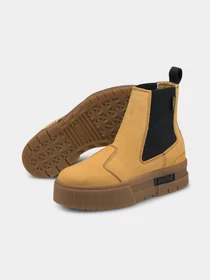 Ботинки и сапоги PUMA Mayze Chelsea Suede Wn's модель 382829 Фото