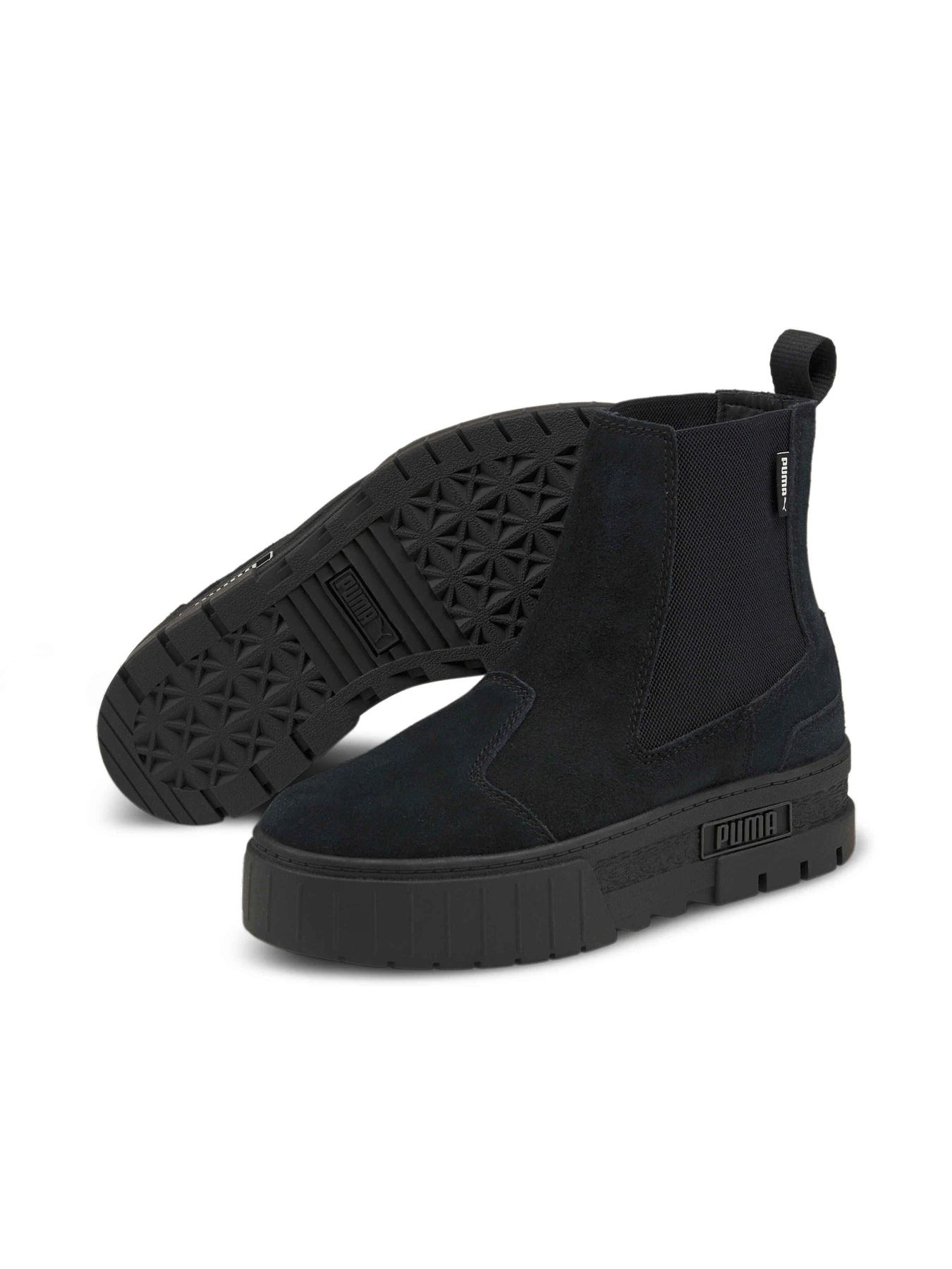 Ботинки и сапоги PUMA Mayze Chelsea Suede Wn's модель 382829 Фото