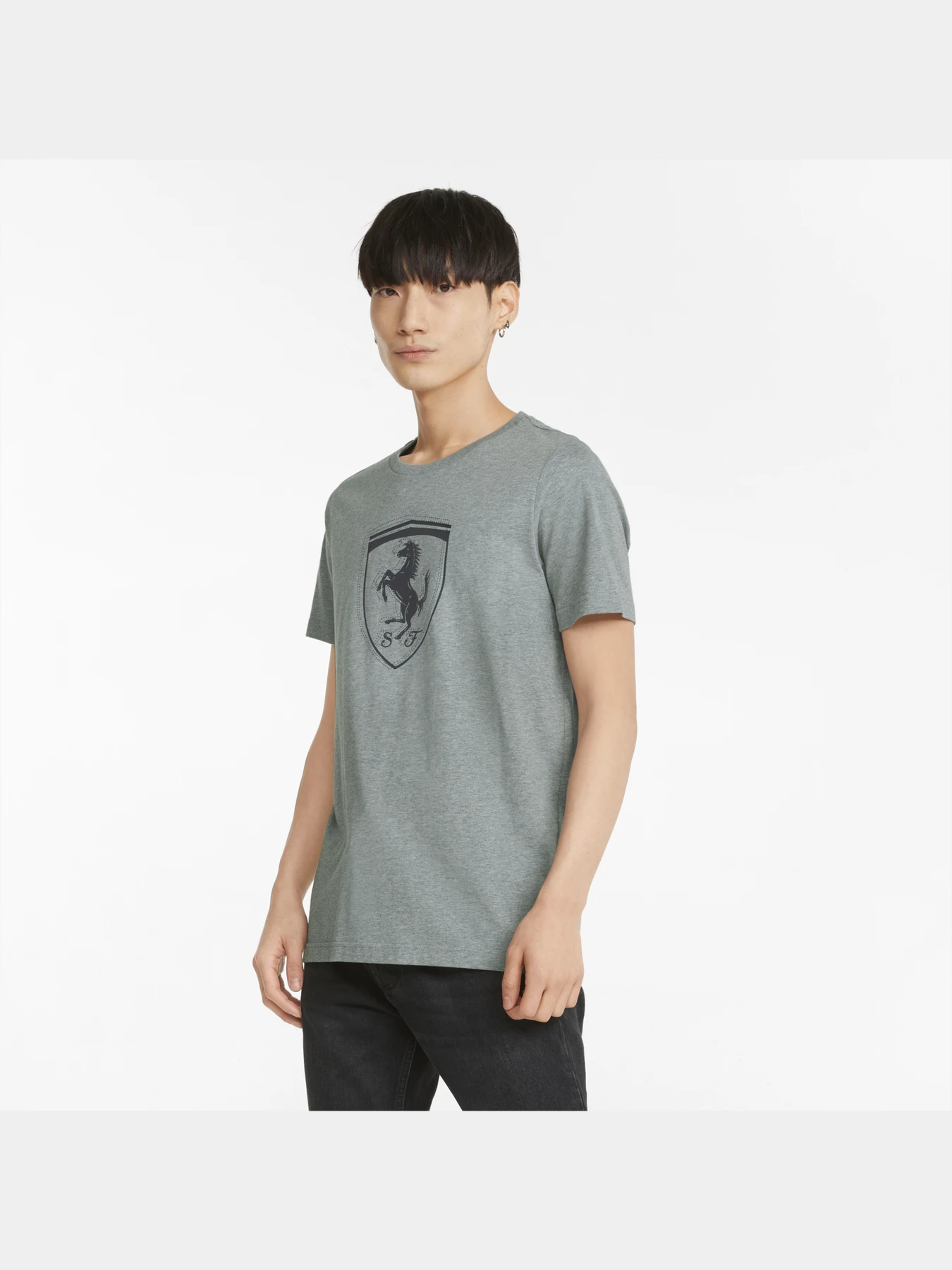 Футболки и поло PUMA Ferrari Race Tonal Shield Te модель 533752 Фото