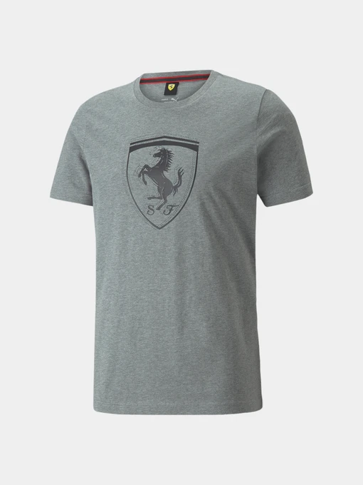 Футболки и поло PUMA Ferrari Race Tonal Shield Te модель 533752 Фото
