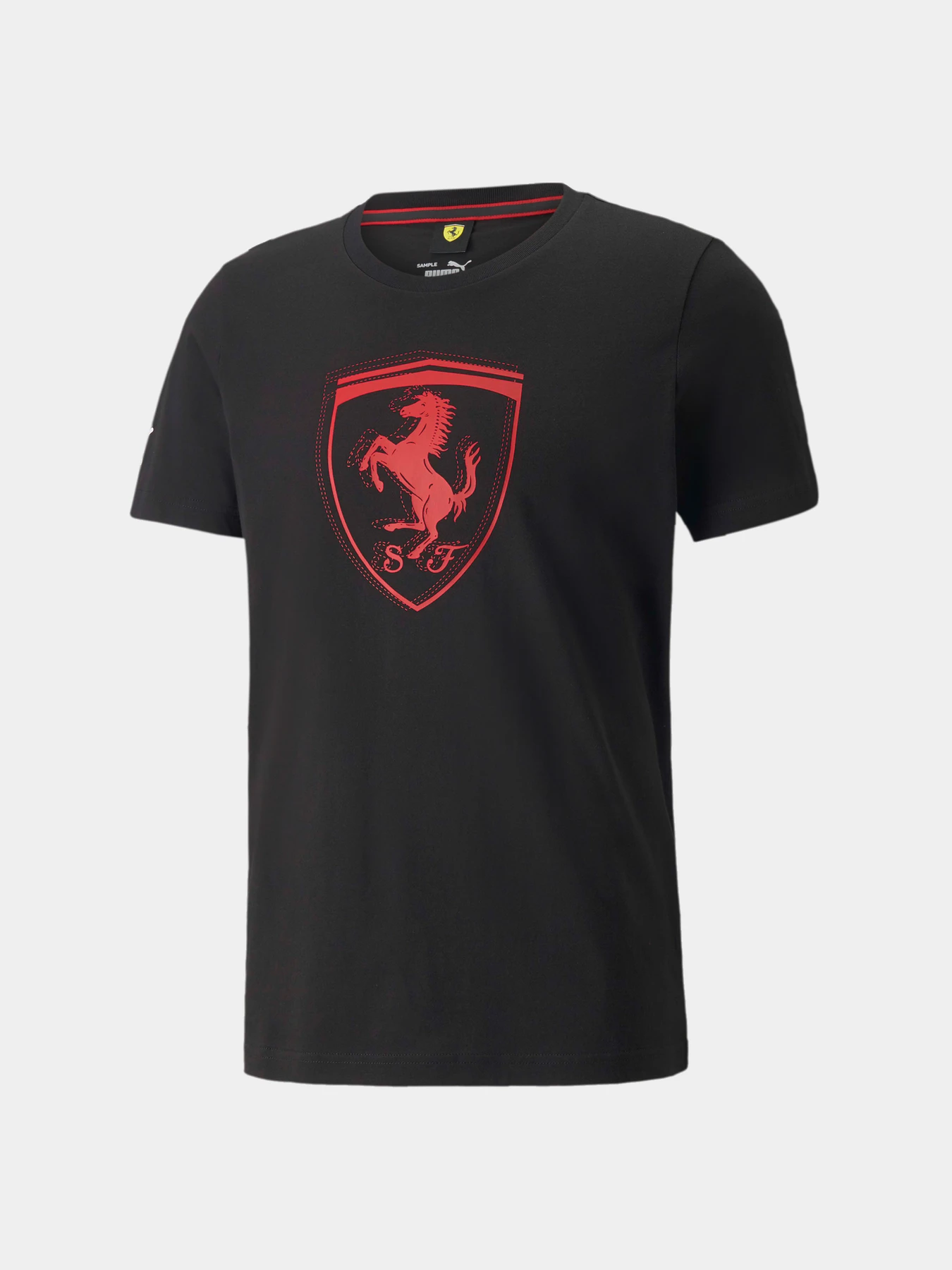 Футболки і поло PUMA Ferrari Race Tonal Shield Te модель 533752 Футболки і поло PUMA Ferrari Race Tonal Shield Te модель 533752 Фото