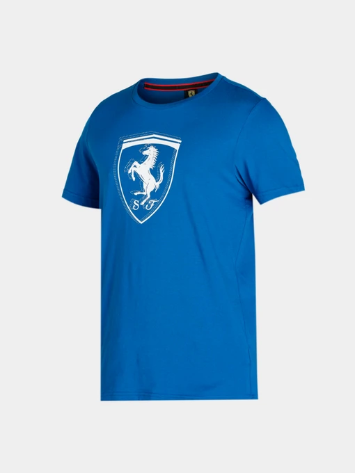 Футболки и поло PUMA Ferrari Race Tonal Shield Te модель 533752 Фото