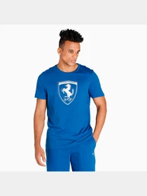 Футболки и поло PUMA Ferrari Race Tonal Shield Te модель 533752 Фото