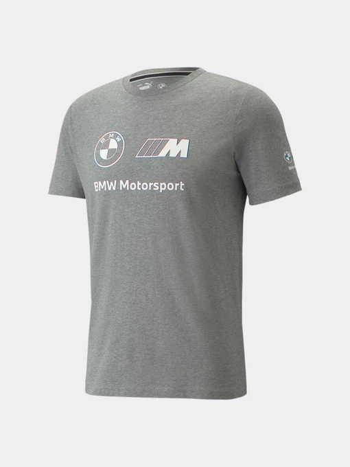 Футболки и поло PUMA Bmw Mms Logo Tee+ модель 533398 Фото