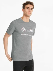 Футболки и поло PUMA Bmw Mms Logo Tee+ модель 533398 Фото