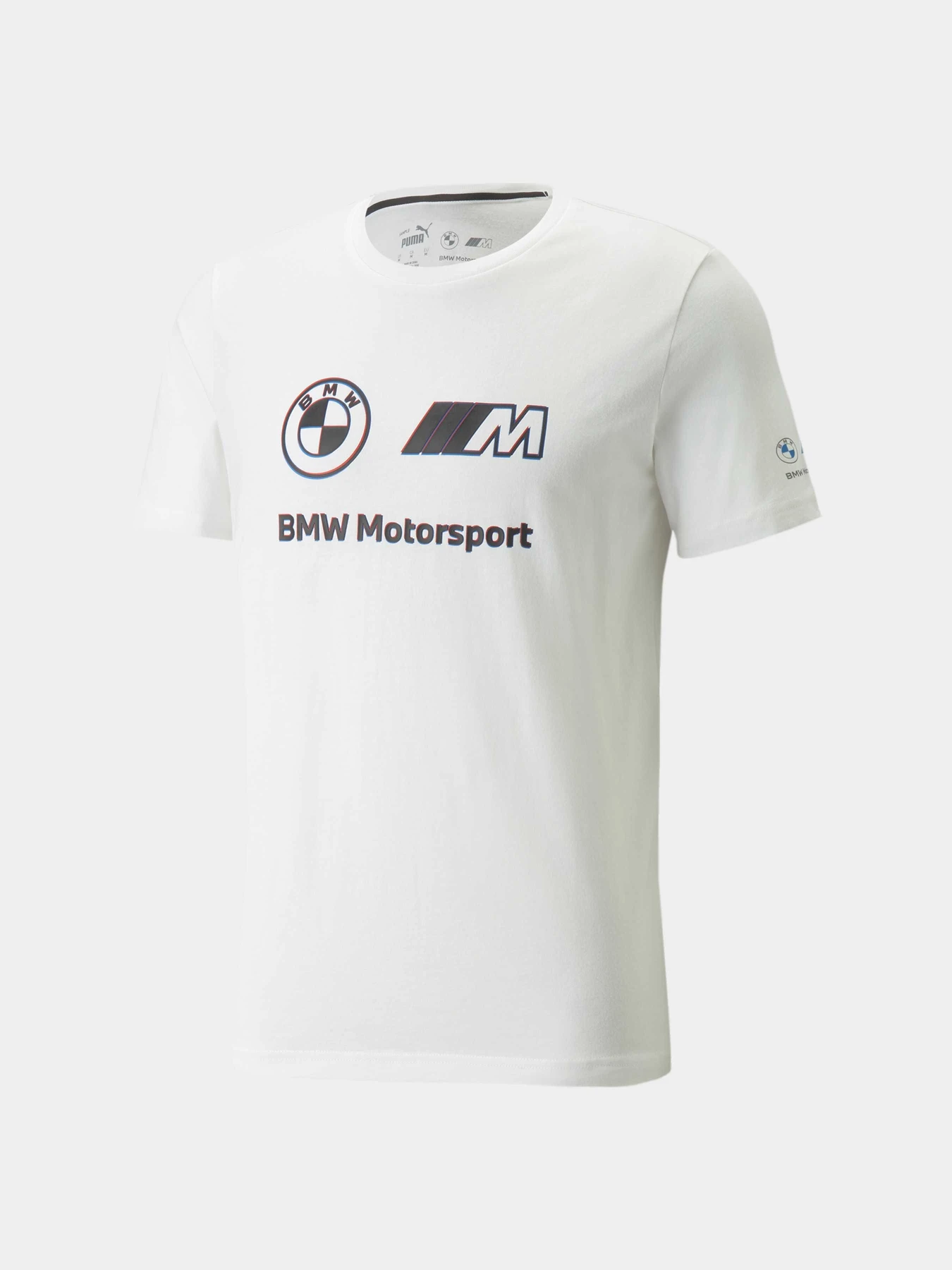 Футболки і поло PUMA Bmw Mms Logo Tee+ модель 533398 Футболки і поло PUMA Bmw Mms Logo Tee+ модель 533398 Фото