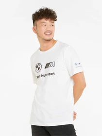 Футболки і поло PUMA Bmw Mms Logo Tee+ модель 533398 Фото