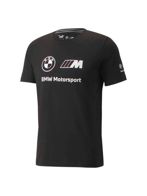 Футболки и поло PUMA Bmw Mms Logo Tee+ модель 533398 Фото