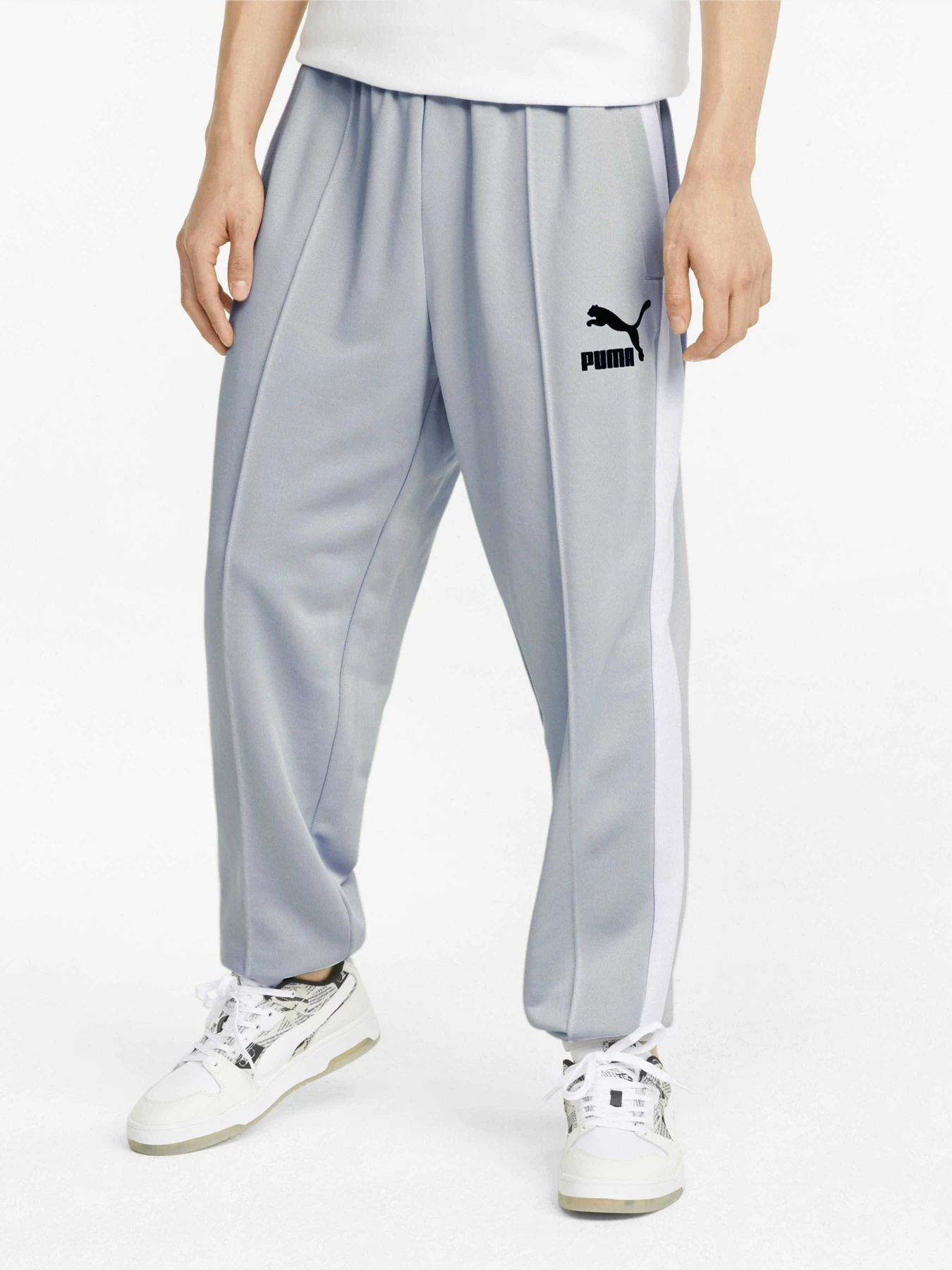 Брюки PUMA The Neverworn T7 Track Pants модель 533483 Фото