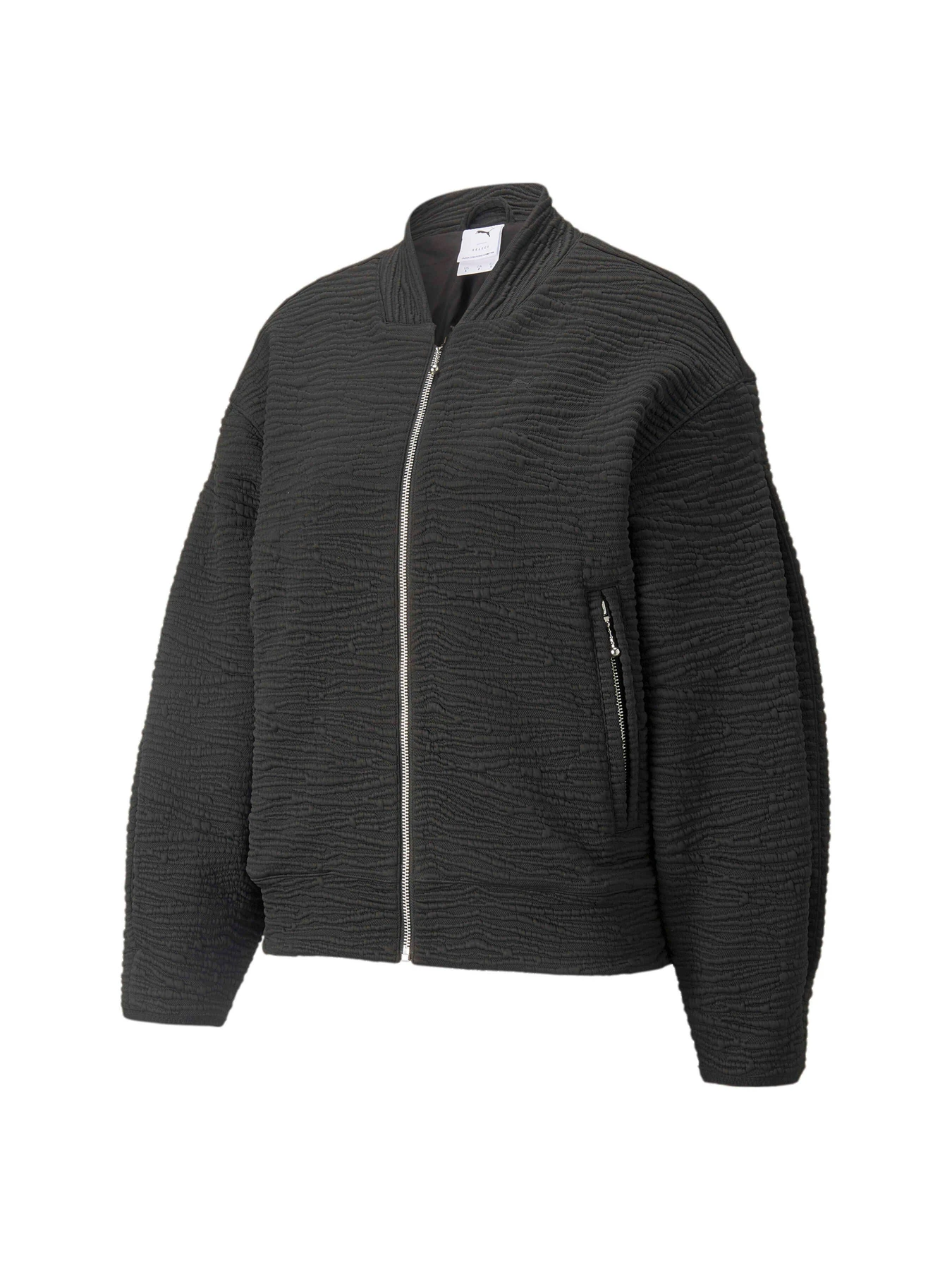 Куртки та дублянки PUMA Snow Tiger Jacquard Bomber модель 533472 Фото