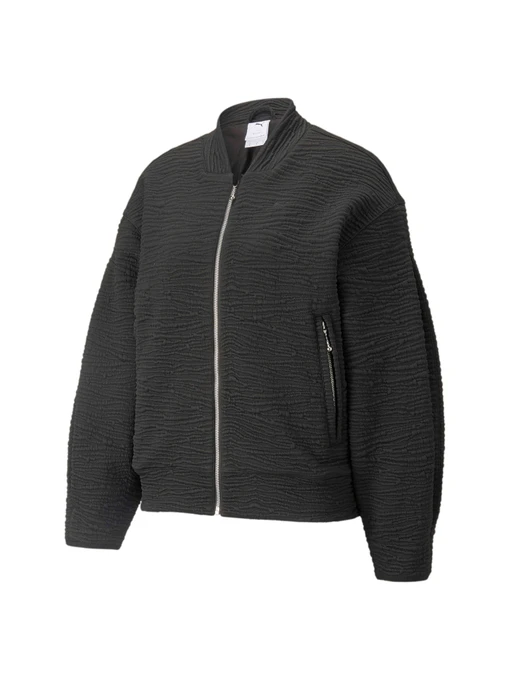 Куртки та дублянки PUMA Snow Tiger Jacquard Bomber модель 533472 Фото
