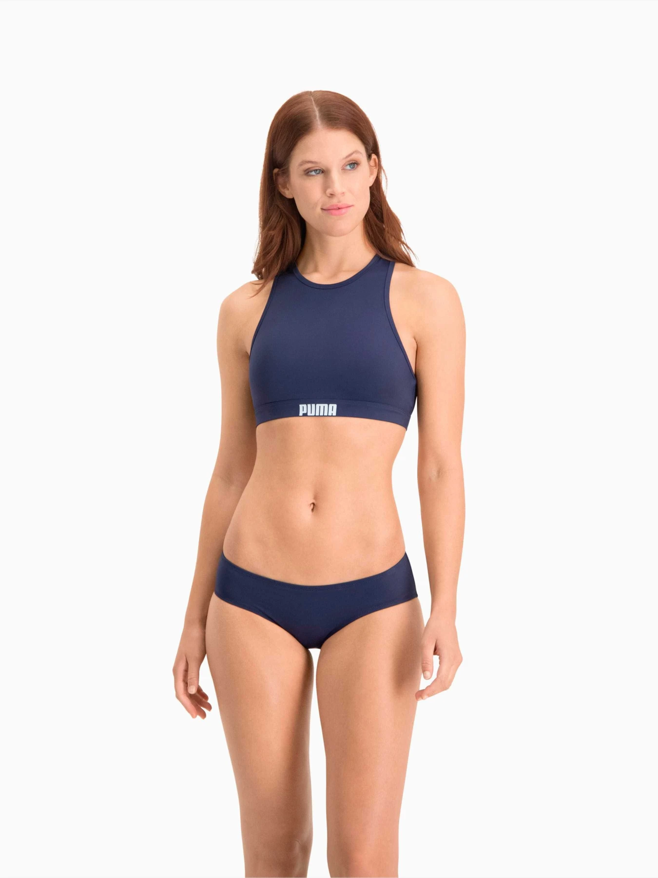 Одежда для пляжа PUMA Swim Women Hipster 1p модель 935057 Фото