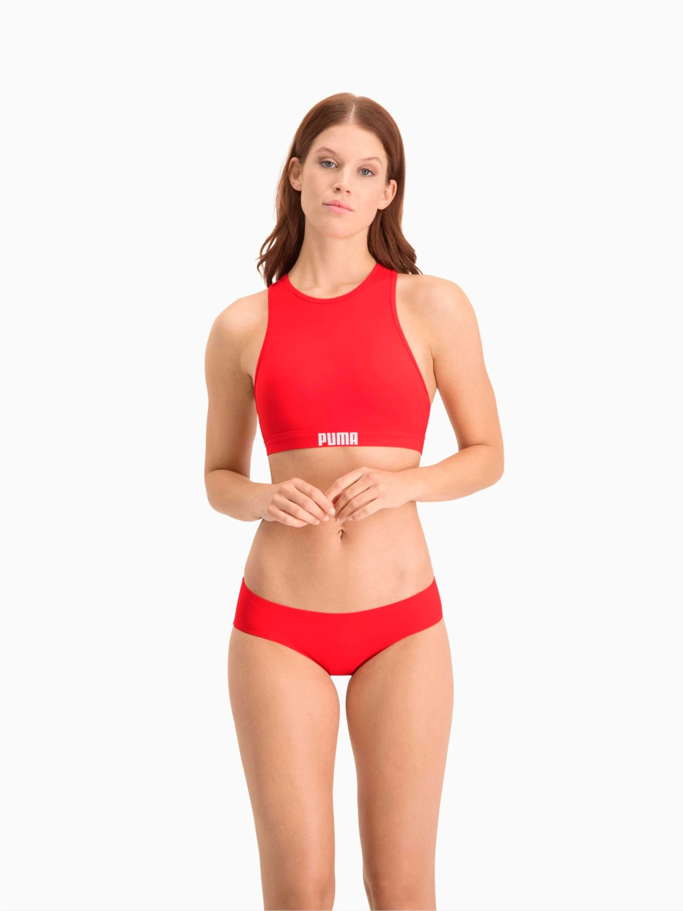 Одежда для пляжа PUMA Swim Women Hipster 1p модель 935057 Фото