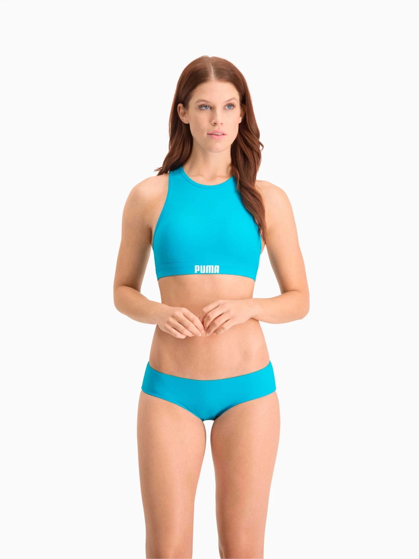 Одежда для пляжа PUMA Swim Women Hipster 1p модель 935057 Фото