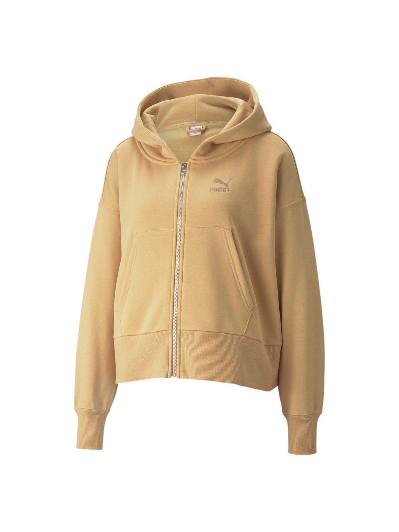 Худи и свитшоты PUMA Classics Fashion Fz Hoodie модель 534291 Худи и свитшоты PUMA Classics Fashion Fz Hoodie модель 534291 Фото