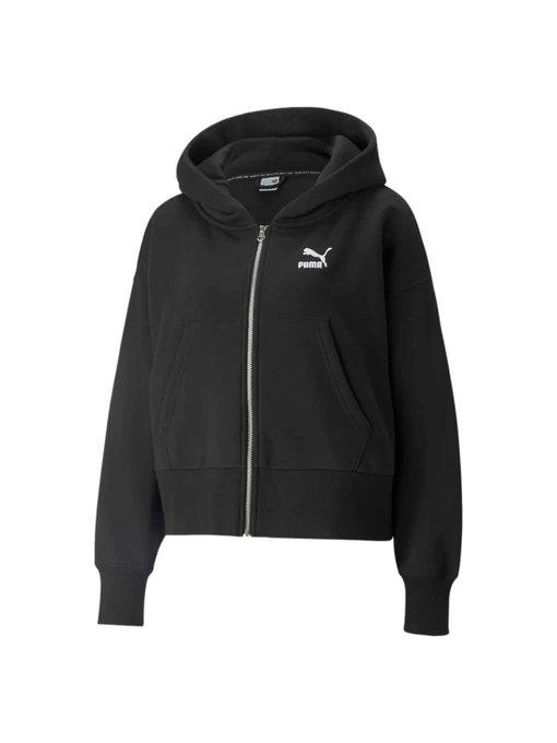 Худи и свитшоты PUMA Classics Fashion Fz Hoodie модель 534291 Фото