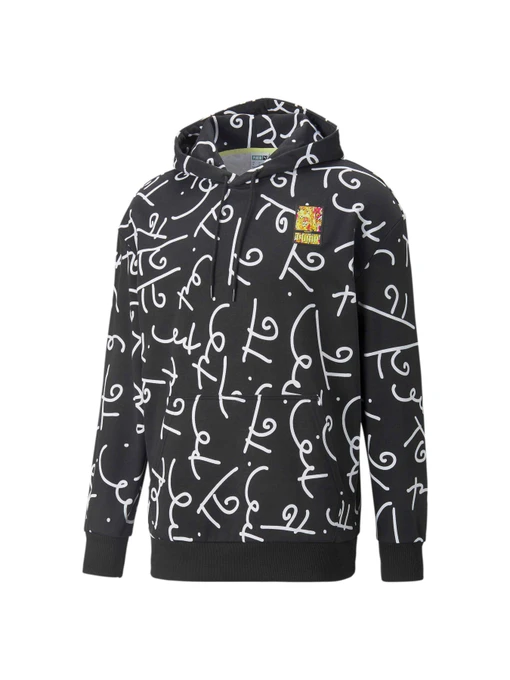 Худі та світшоти PUMA x Britto Aop Hoodie модель 532228 Фото