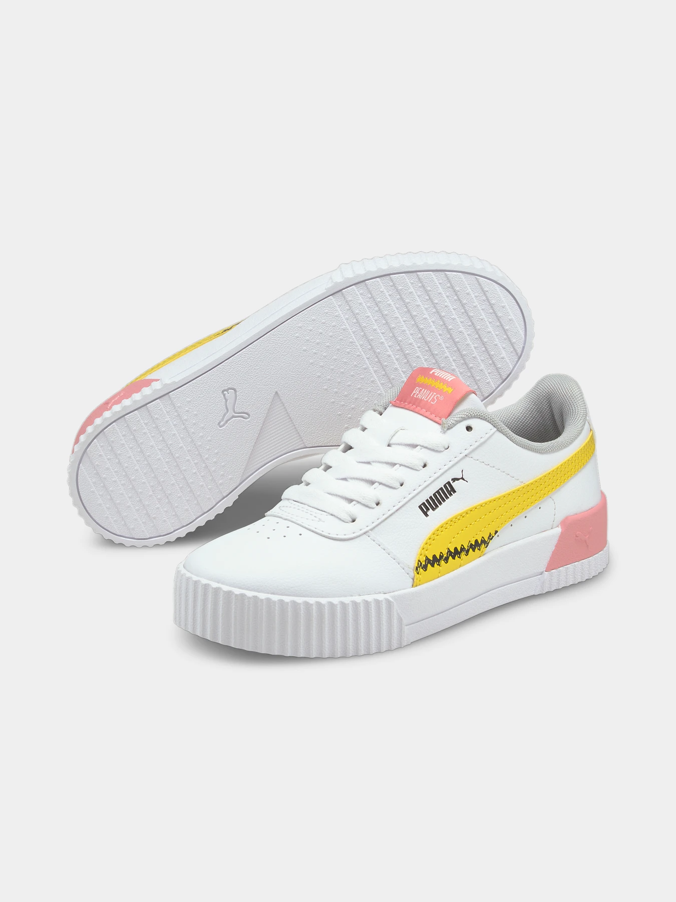 Кросівки PUMA Peanuts Carina Jr модель 381877 Кросівки PUMA Peanuts Carina Jr модель 381877 Фото