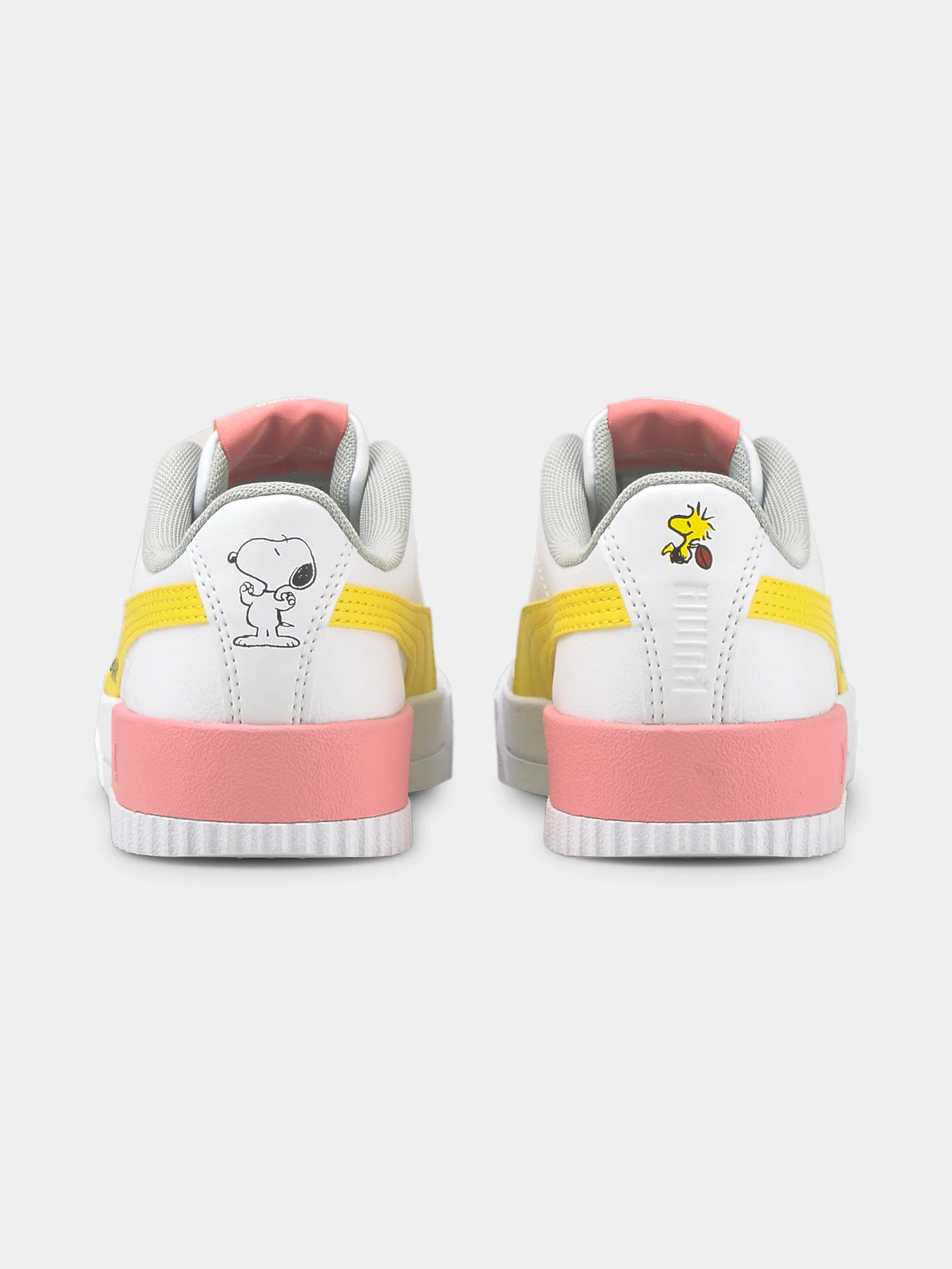 Кросівки PUMA Peanuts Carina Jr модель 381877 Кросівки PUMA Peanuts Carina Jr модель 381877 Фото