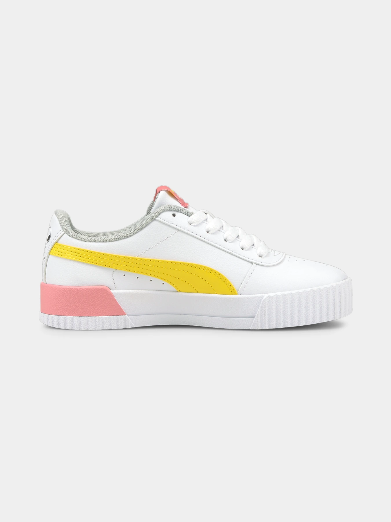 Кросівки PUMA Peanuts Carina Jr модель 381877 Кросівки PUMA Peanuts Carina Jr модель 381877 Фото