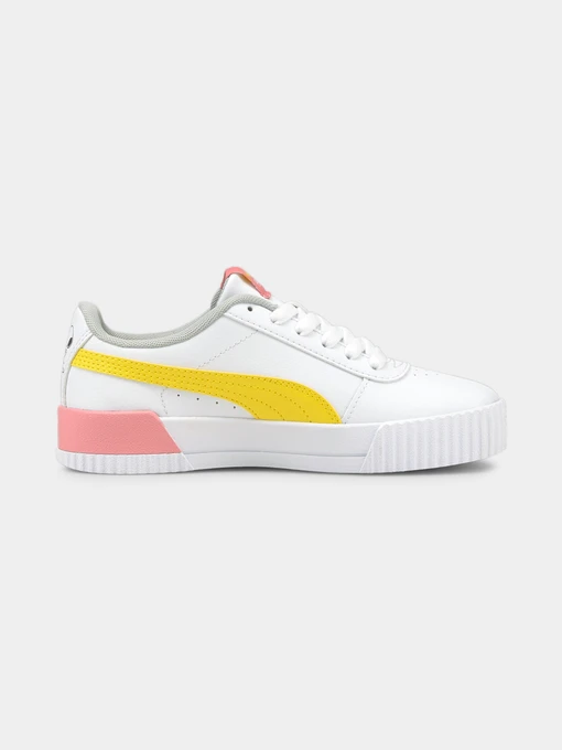 Кросівки PUMA Peanuts Carina Jr модель 381877 Фото