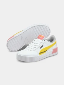 Кросівки PUMA Peanuts Carina Jr модель 381877 Фото