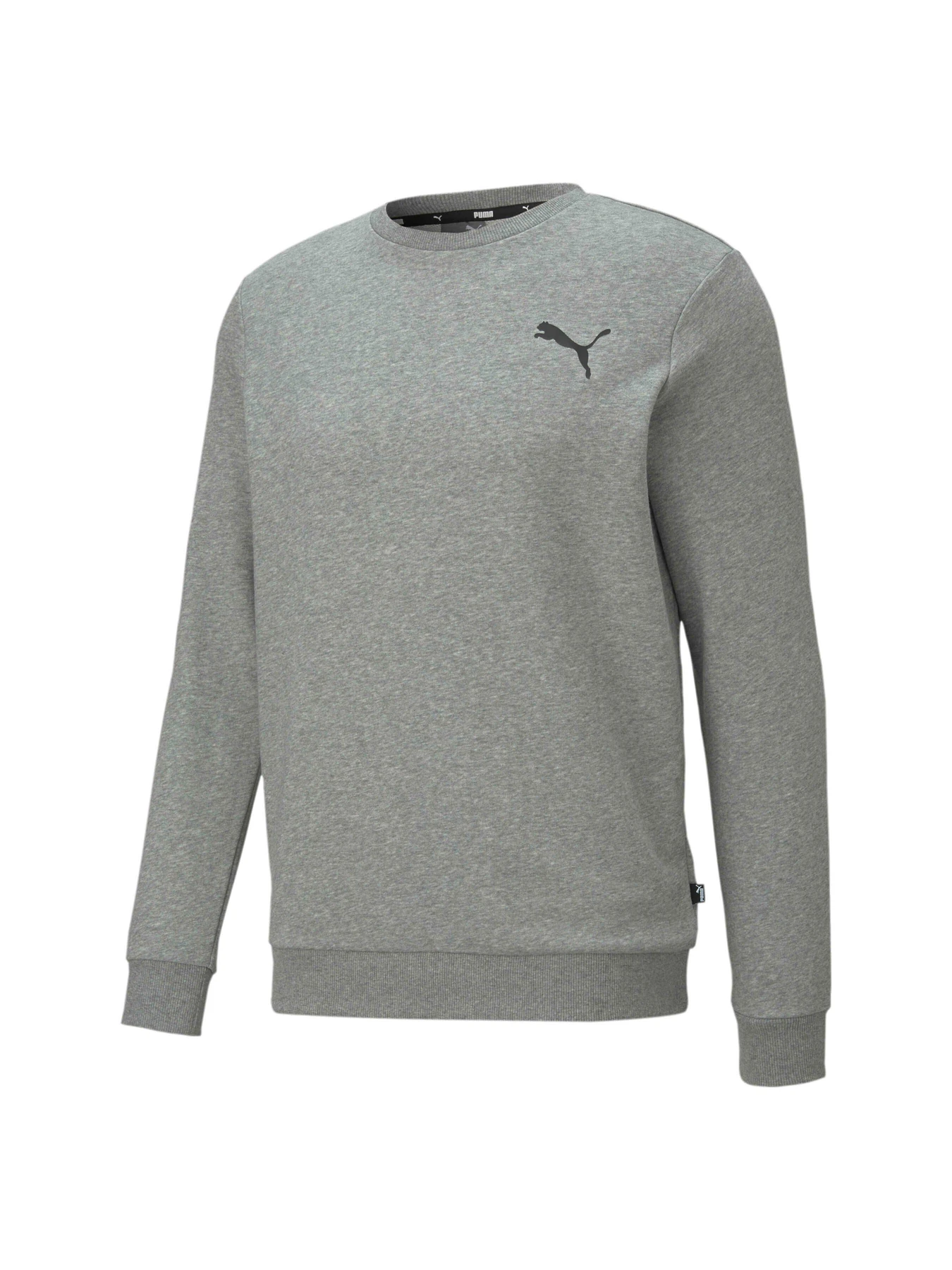 Худи и свитшоты PUMA Ess Small Logo Crew модель 586684 Фото