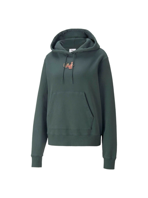 Худи и свитшоты PUMA x Liberty Hoodie модель 533258 Фото