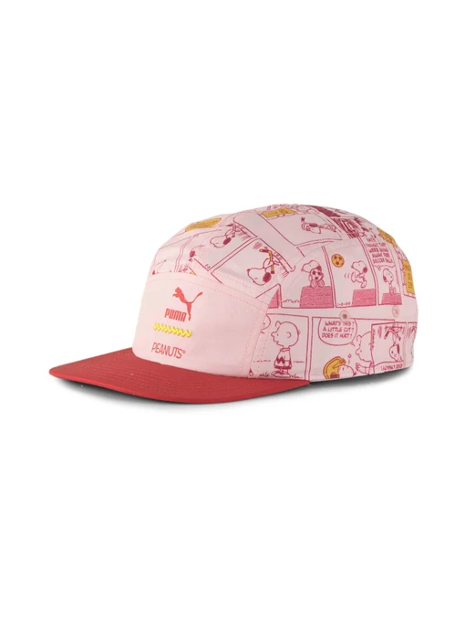 Шапки и кепки PUMA x Peanuts 5 Panel Cap модель 023459 Фото