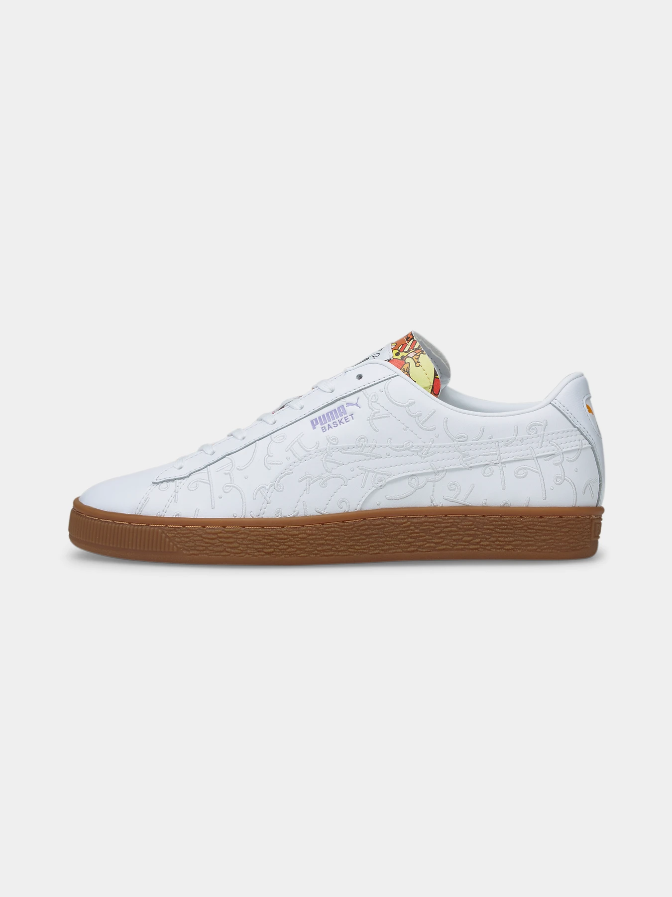 Кроссовки PUMA Basket Romero Britto модель 381095 Фото