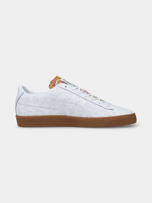 Кроссовки PUMA Basket Romero Britto модель 381095 Фото