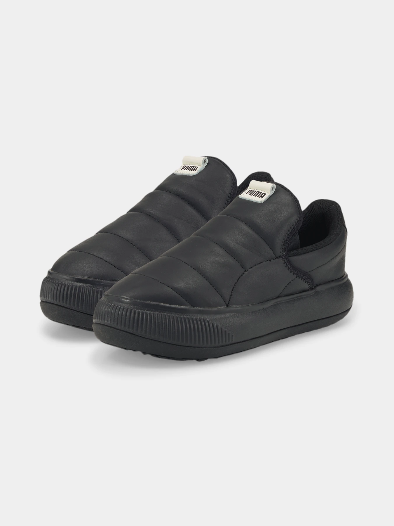 Сандалії PUMA Suede Mayu Slip-on Lth Wns модель 384430 Сандалії PUMA Suede Mayu Slip-on Lth Wns модель 384430 Фото