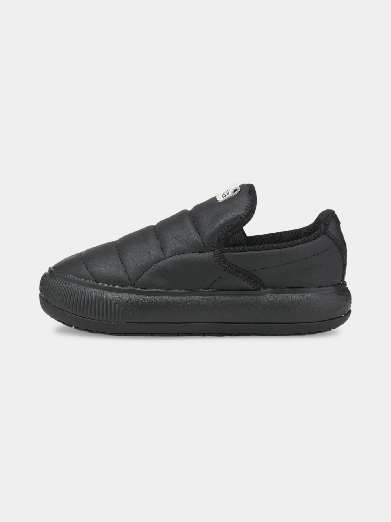 Сандалії PUMA Suede Mayu Slip-on Lth Wns модель 384430 Сандалії PUMA Suede Mayu Slip-on Lth Wns модель 384430 Фото