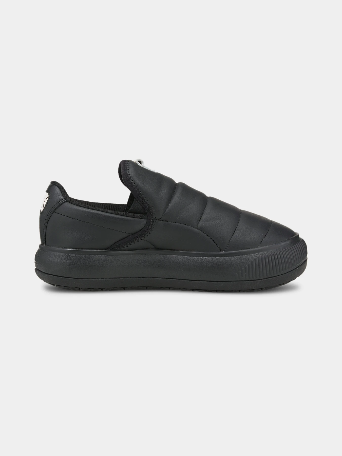 Сандалії PUMA Suede Mayu Slip-on Lth Wns модель 384430 Сандалії PUMA Suede Mayu Slip-on Lth Wns модель 384430 Фото
