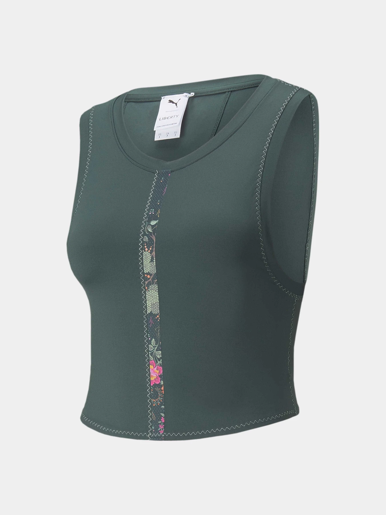 Футболки и поло PUMA Liberty Forever Luxe Tank модель 521193 Футболки и поло PUMA Liberty Forever Luxe Tank модель 521193 Фото