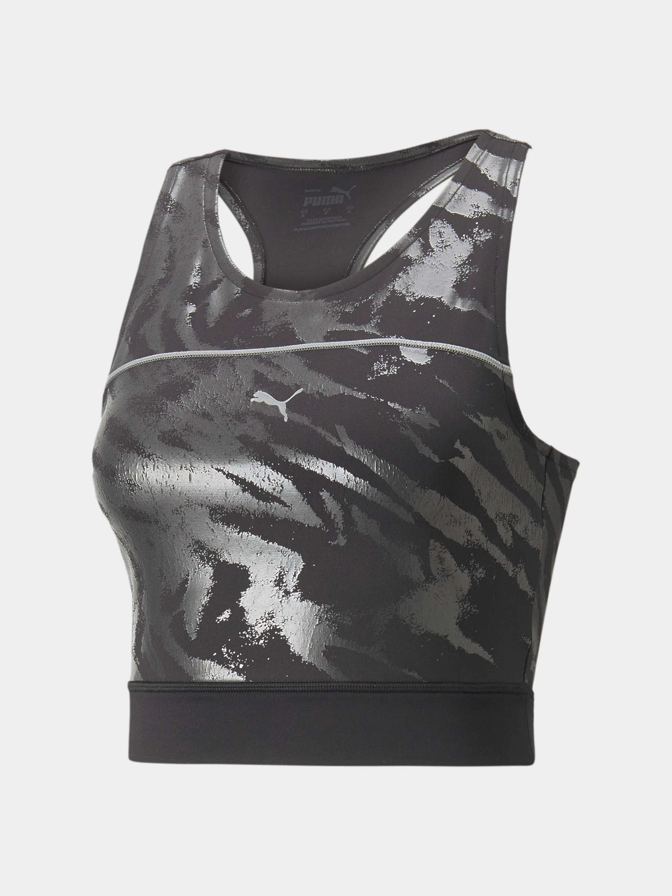 Футболки і поло PUMA Run High Shine Crop Tank W модель 521066 Футболки і поло PUMA Run High Shine Crop Tank W модель 521066 Фото