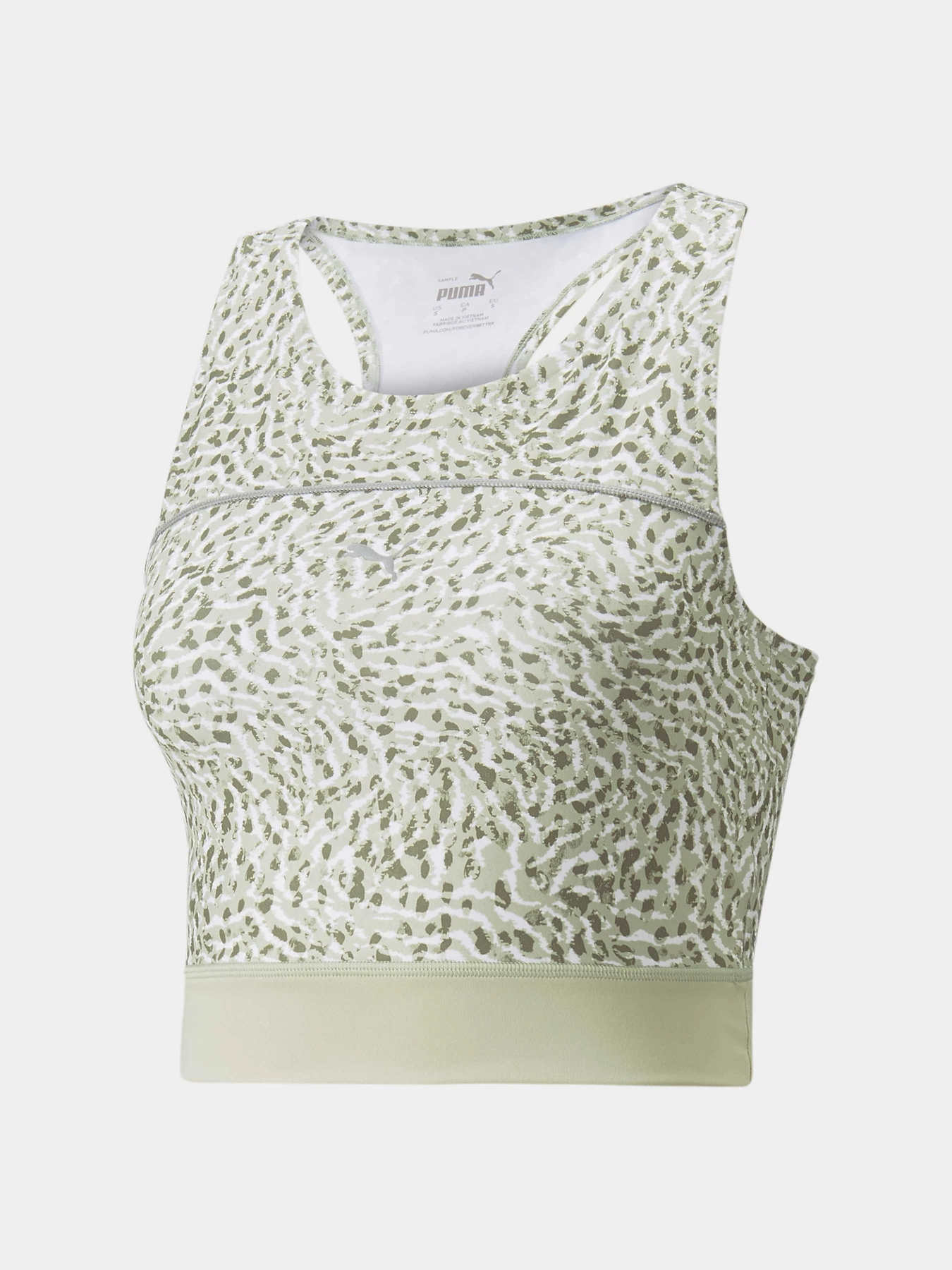Футболки і поло PUMA Run High Shine Crop Tank W модель 521066 Футболки і поло PUMA Run High Shine Crop Tank W модель 521066 Фото