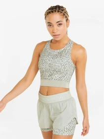Футболки і поло PUMA Run High Shine Crop Tank W модель 521066 Фото