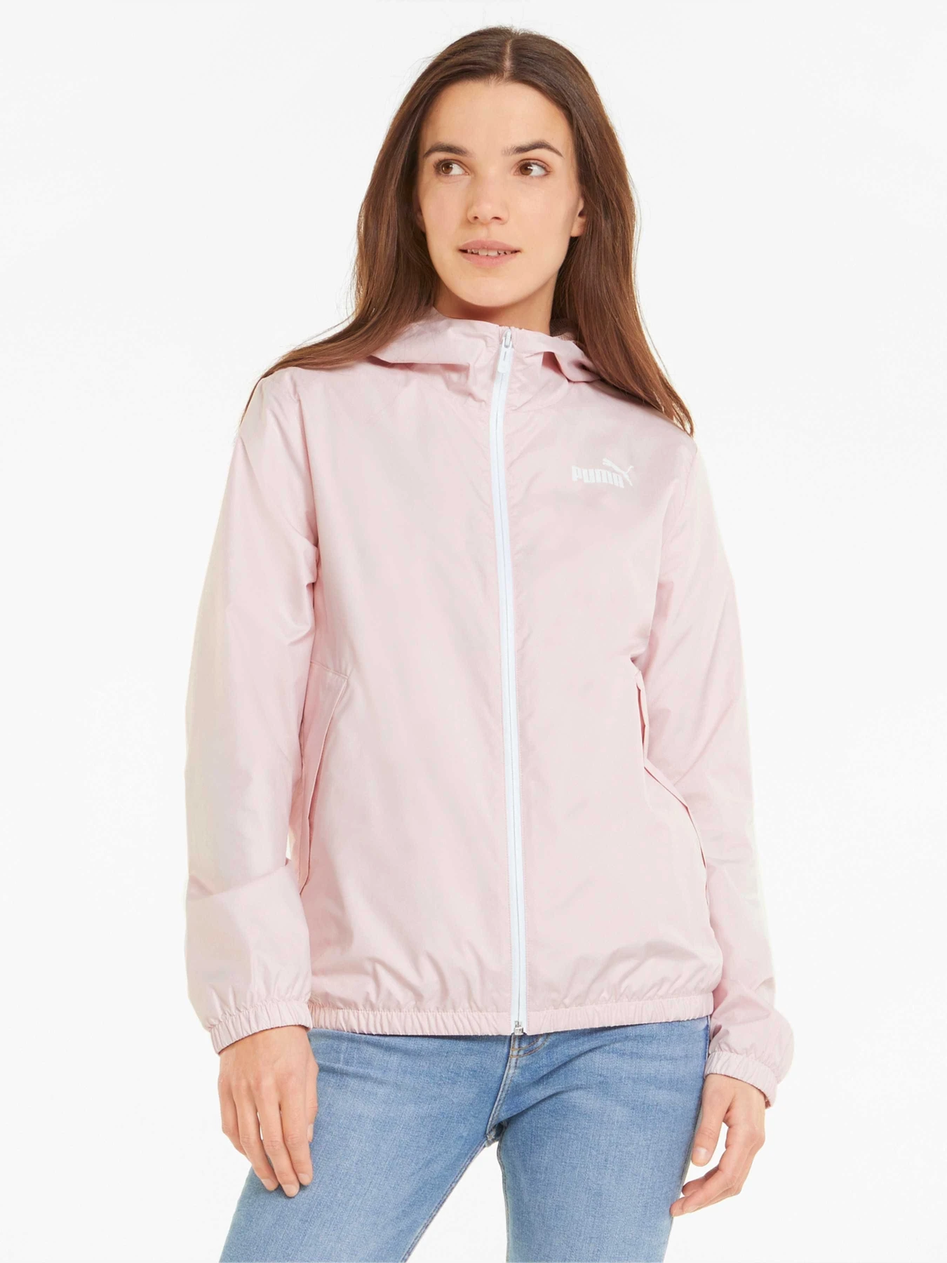 Куртки та дублянки PUMA Ess Solid Windbreaker модель 847494 Фото