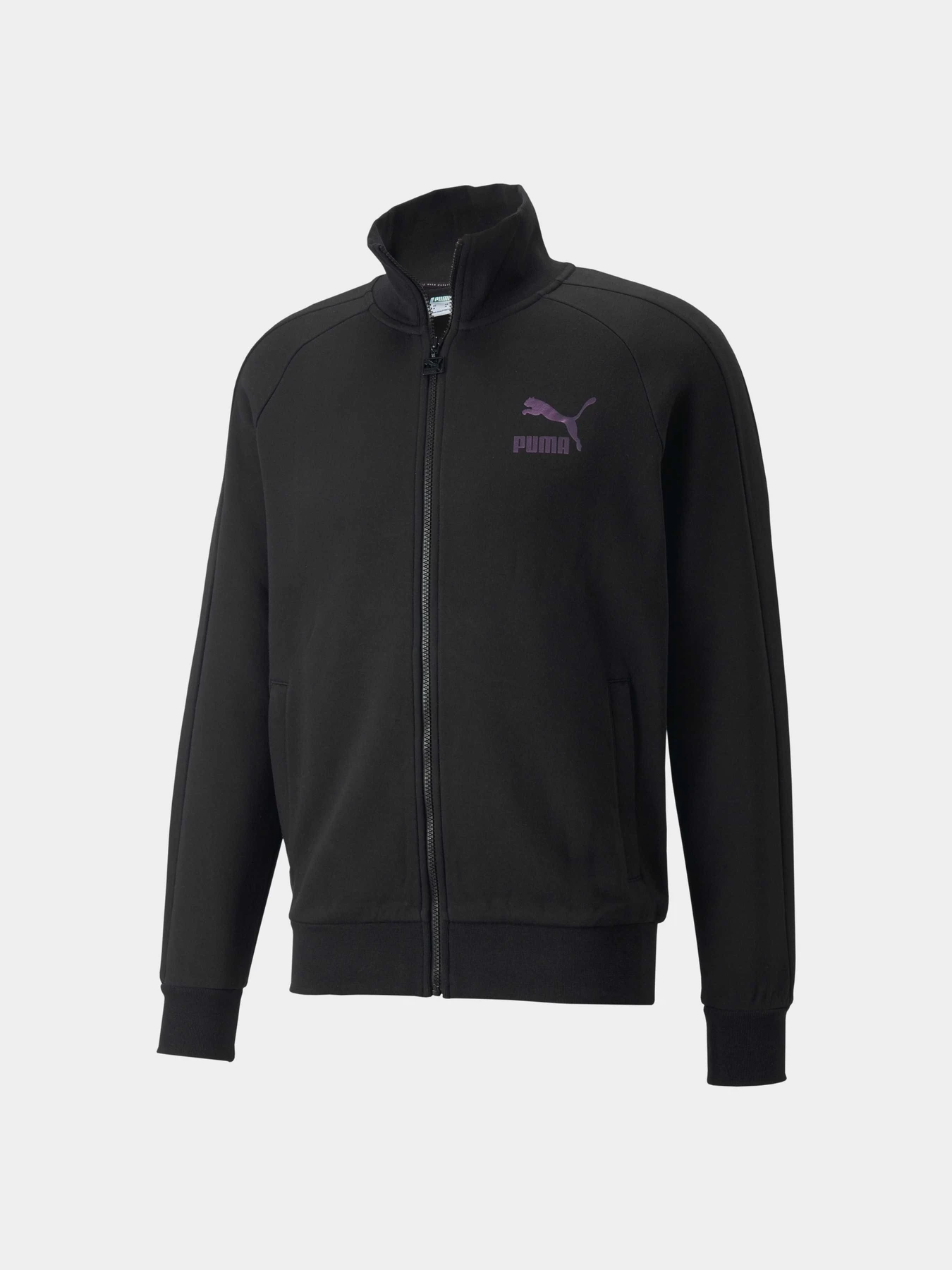 Худи и свитшоты PUMA Iconic T7 Track Jkt Dk модель 530745 Худи и свитшоты PUMA Iconic T7 Track Jkt Dk модель 530745 Фото